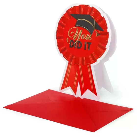 Ευχετήρια&nbsp;Κάρτα Legami&nbsp;You&nbsp;Did&nbsp;It&nbsp;L image 0