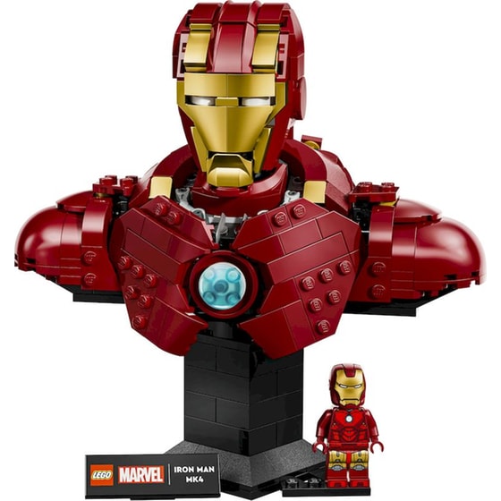 LEGO® ǀ Marvel Προτομή Άιρον Μαν MK4 (76327) image 5