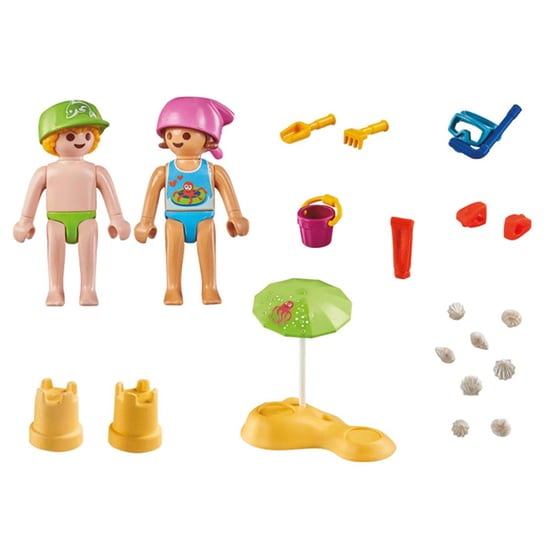 PLAYMOBIL® Special Plus Παιδάκια στην παραλία (71581) image 2