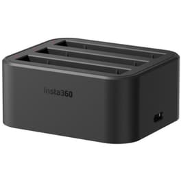 Βάση Φόρτισης Insta360 για την Insta360 X3 - Insta360 Fast Charging Hub - Μαύρο