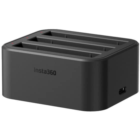 Βάση Φόρτισης Insta360 για την Insta360 X3 - Insta360 Fast Charging Hub - Μαύρο image 0