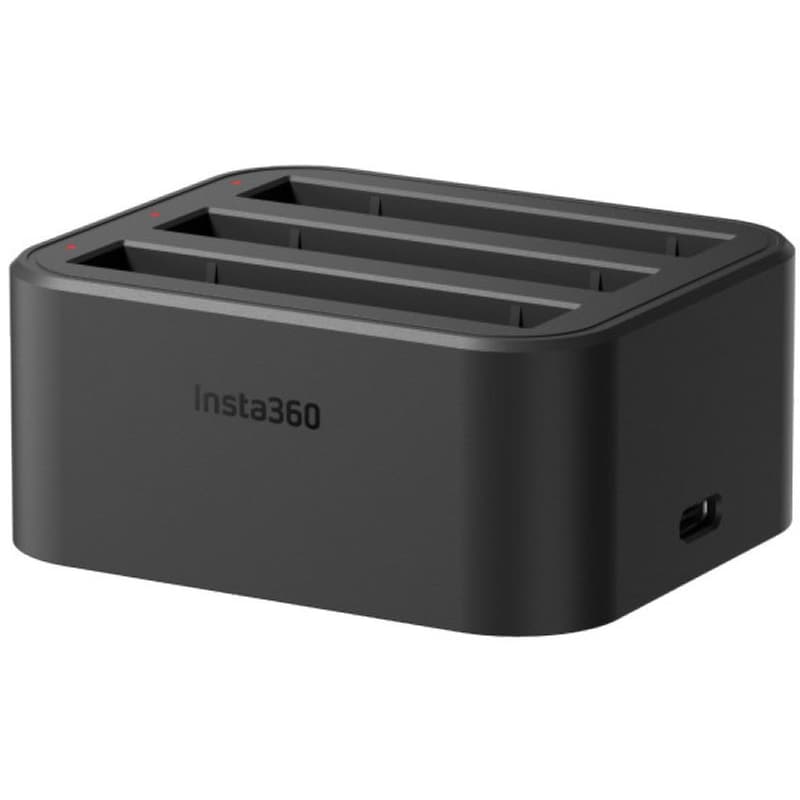 INSTA360 Βάση Φόρτισης Insta360 για την Insta360 X3 - Insta360 Fast Charging Hub - Μαύρο