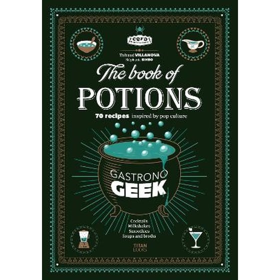Gastronogeek Book of Potions image 0