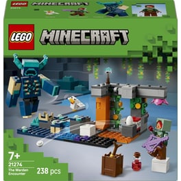 LEGO® Minecraft® Η Συνάντηση με τον Δεσμοφύλακα (21274)