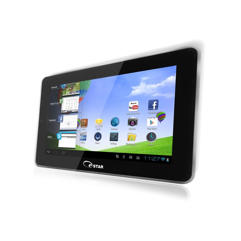 e-STAR MID7114 - Tablet 7 4GB Λευκό