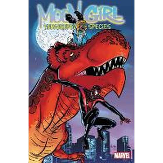 Moon Girl: Endangered Species image 0