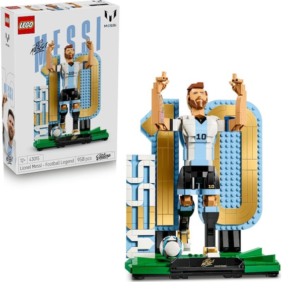 LEGO® Editions Lionel Messi Θρύλος του Ποδοσφαίρου (43015) image 6