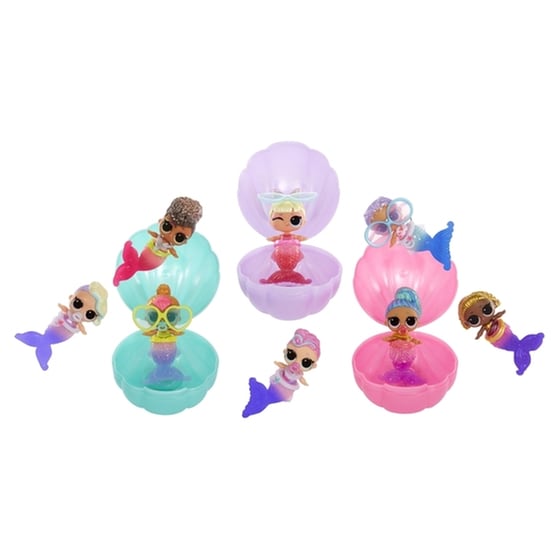 L.O.L Surprise! Γοργόνες Αδερφούλα Διάφορα Σχέδια - Τυχαία Επιλογή Σχεδίου (515760-EUC) image 3