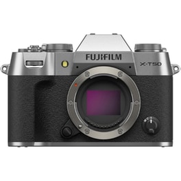 Φωτογραφική Μηχανή Mirrorless FUJIFILM X-T50 - Ασημί