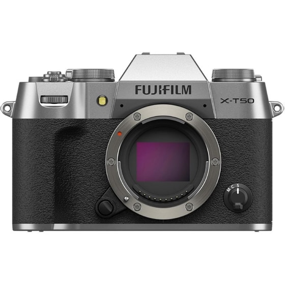 Φωτογραφική Μηχανή Mirrorless FUJIFILM X-T50 - Ασημί image 0