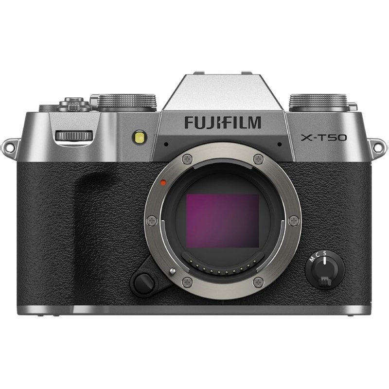 Fujifilm Φωτογραφική Μηχανή Mirrorless FUJIFILM X-T50 - Ασημί