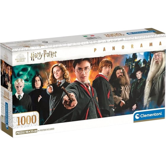 Παζλ Clementoni Harry Potter Panorama (1000 Κομμάτια) image 0