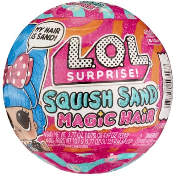 L.O.L Surprise Squish Sand Μαγικά Χτενίσματα image 0