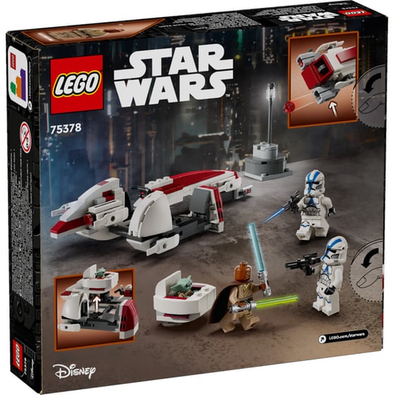 LEGO® Star Wars BARC Speeder™ Escape (75378) image 3