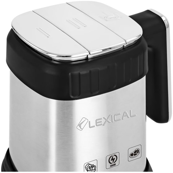 Πολυκόφτης LEXICAL LCH-1955 300 W Ασημί/Μαύρο image 3