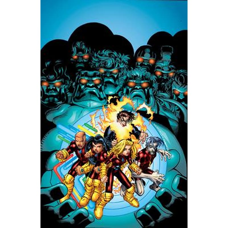 GENERATION X EPIC COLLECTION: THE SECRET OF M