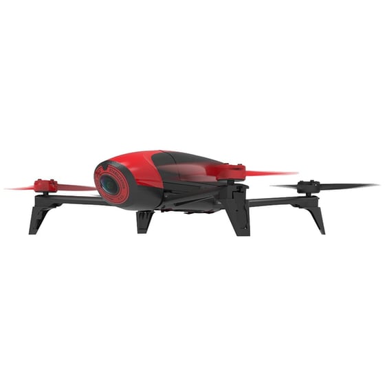 GADGET RC PARROT BEBOP 2 RED & SKYCONTRL image 4