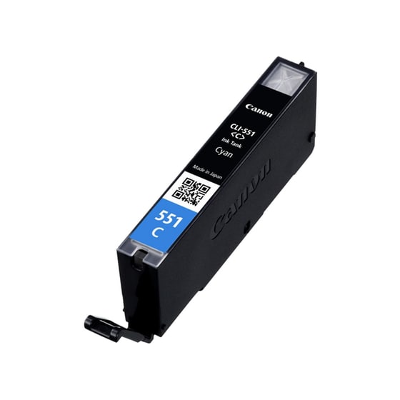 Canon CLI-551 Κυανό Μελάνι Εκτυπωτή 6509B001 image 1