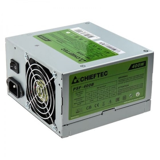 Τροφοδοτικό Υπολογιστή Chieftec PSF-400B 400W - Μαύρο image 0
