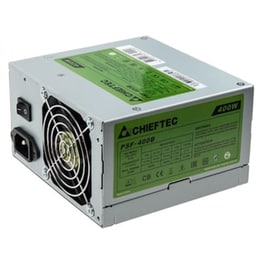 Τροφοδοτικό Υπολογιστή Chieftec PSF-400B 400W - Μαύρο