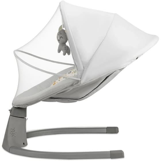 Βρεφικό Relax Kinderkraft Lumi 2 Light Grey image 2