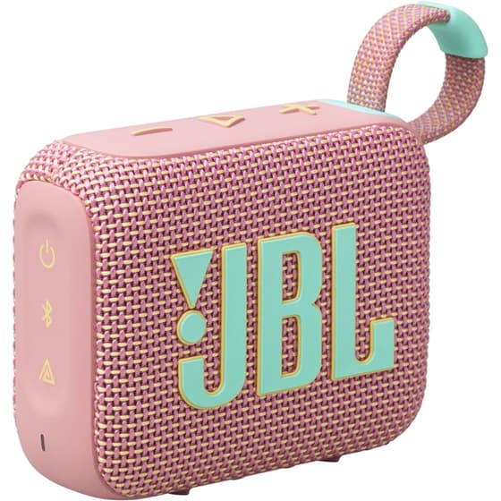 JBL Go 4 Φορητό Ηχείο 4.2W - Ροζ image 1