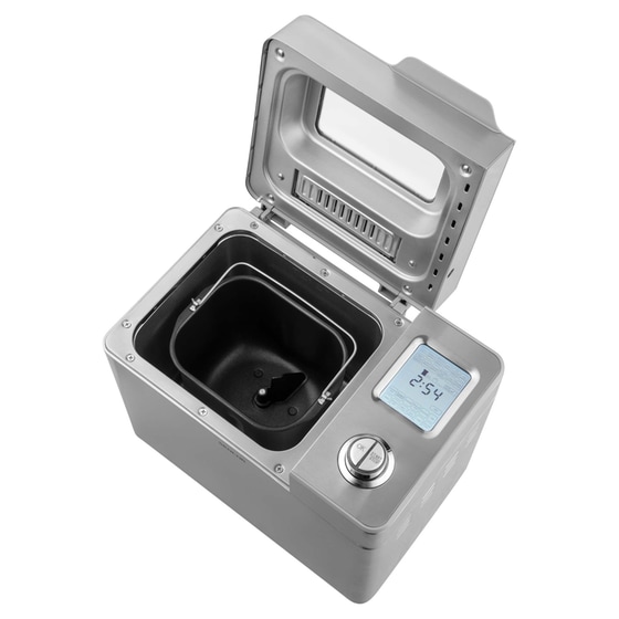 Αρτοπαρασκευαστής SENCOR SBR 2000SS 0.9 L Ασημί image 3