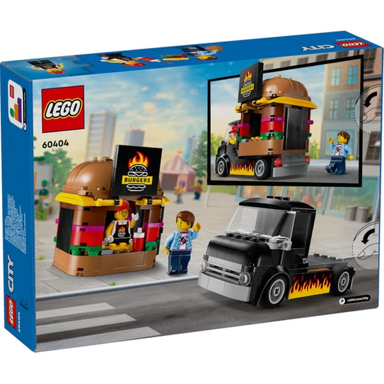 LEGO® City Burger Truck (60404) image 4