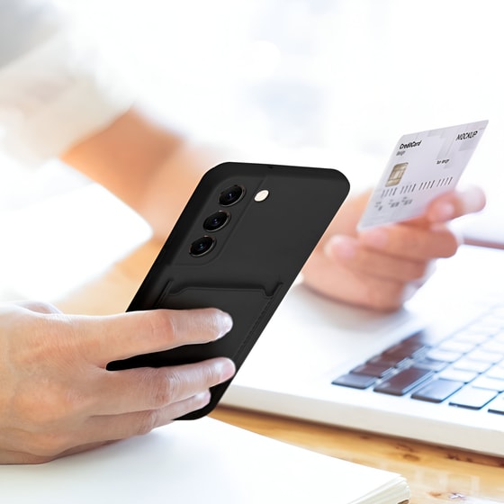 Θήκη Samsung Galaxy A34 5G - Sonique Card Case - Μαύρο image 4