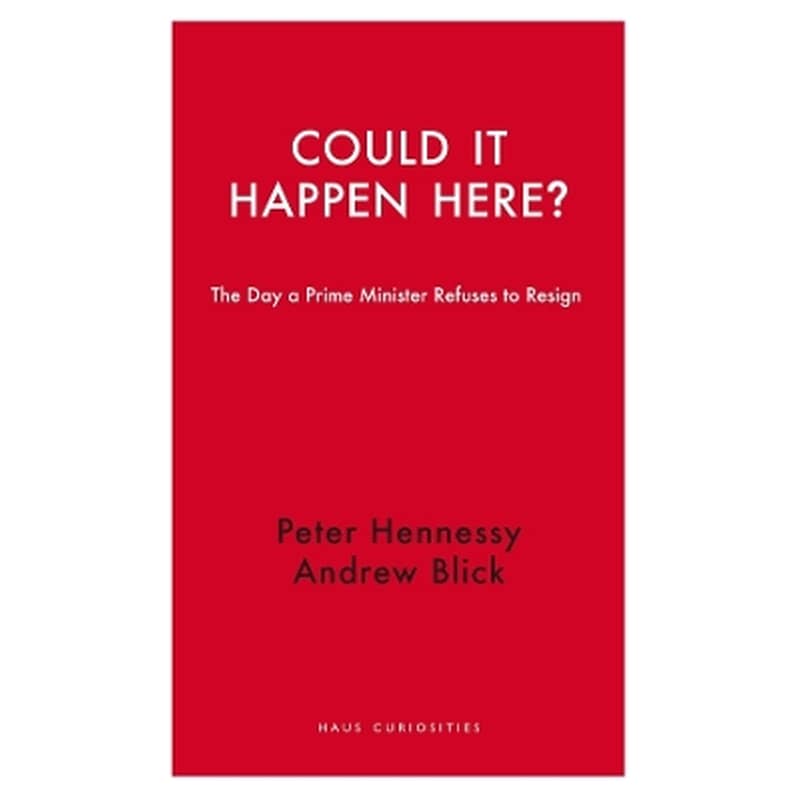 Could it Happen Here?