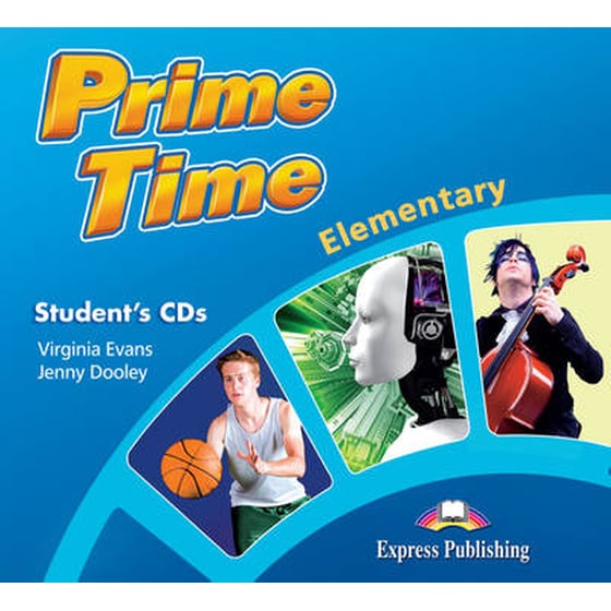 Prime Time Elementary Student's Audio CDs (set of 2) (INTERNATIONAL) image 0