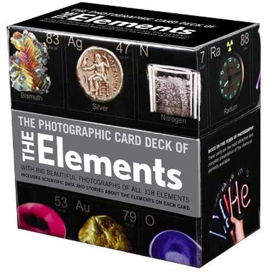 The Photographic Card Deck Of The Elements image 0