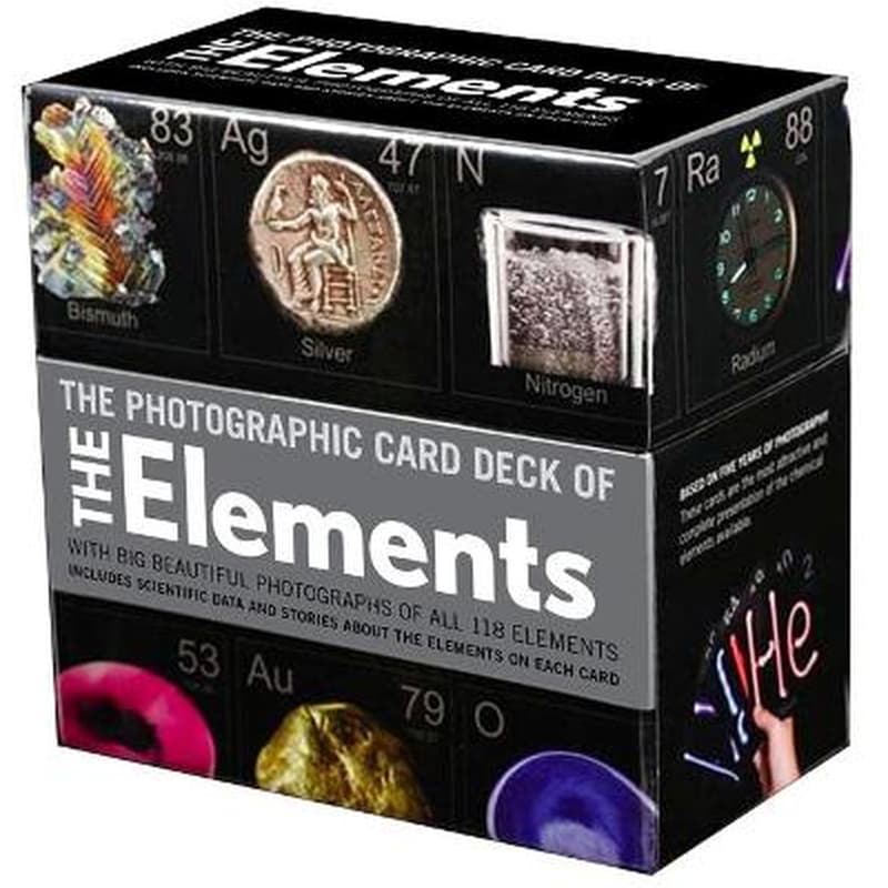 The Photographic Card Deck Of The Elements