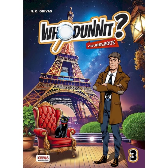 Whodunnit? 3 Students Book (+Writing Booklet) image 0