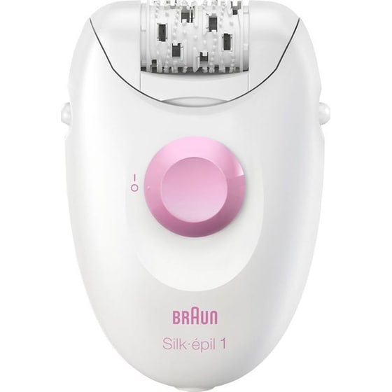 Αποτριχωτική Μηχανή BRAUN Silk-épil 1 1-000 Λευκό image 0