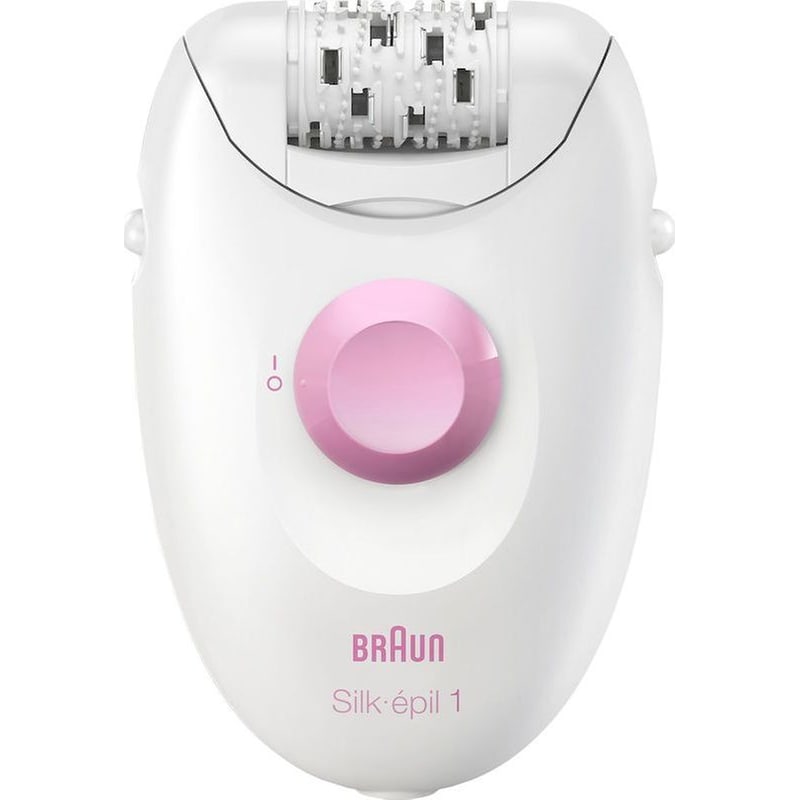 BRAUN Αποτριχωτική Μηχανή BRAUN Silk-épil 1 1-000 Λευκό