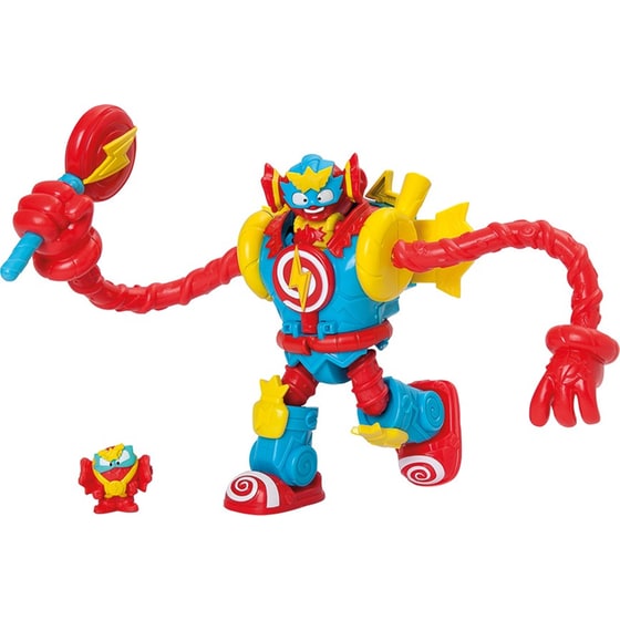 Superthings Μικροπλάσματα Superbot Power Arms με Φιγούρες Sugarfun image 1