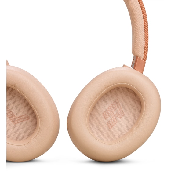 JBL Live 770NC Ασύρματα Ακουστικά Κεφαλής - Sandstone image 7