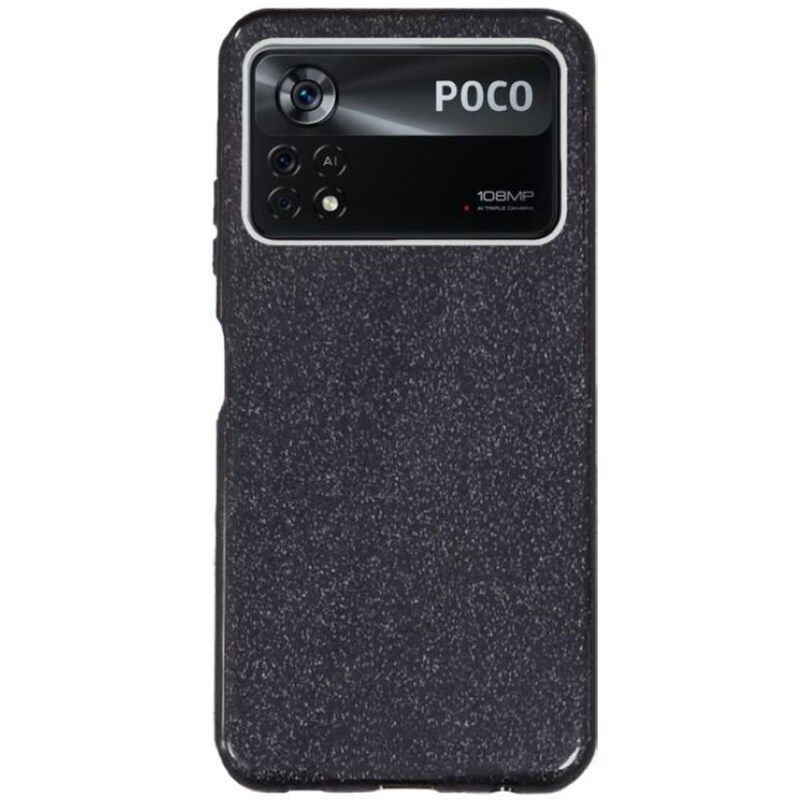 Θήκη Xiaomi Poco X4 Pro 5G - Sonique Shiny - Μαύρο