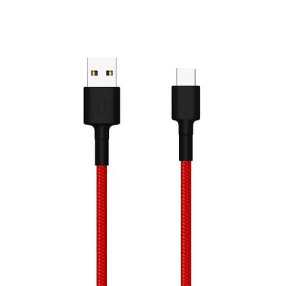 Καλώδιο δεδομένων Xiaomi Usb to Usb-C 1m - Red image 0