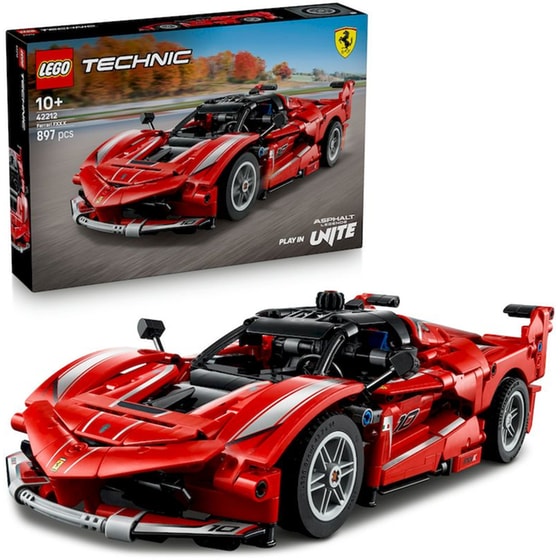 LEGO® Technic™ Ferrari FXX K (42212) image 6