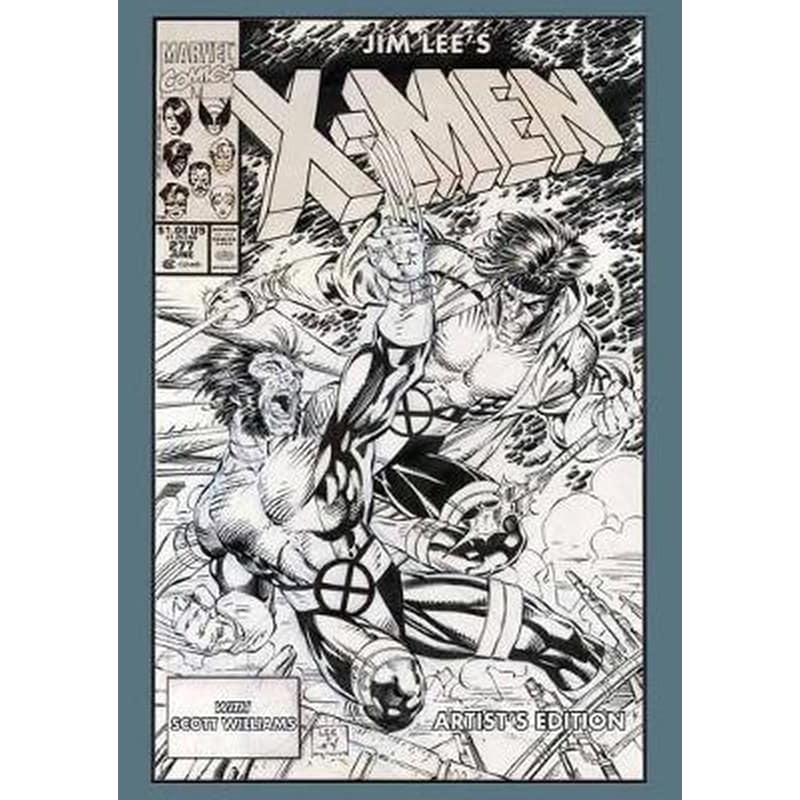 Jim Lees X-Men Artists Edition