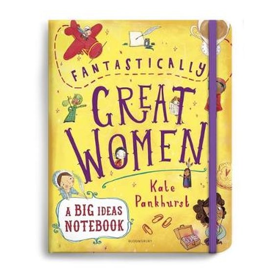 Fantastically Great Women A Big Ideas Notebook image 0