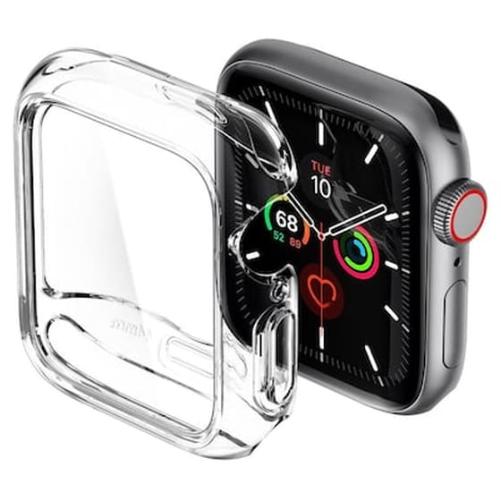 Θήκη Spigen Ultra Hybrid για Apple Watch 44mm - Διάφανο image 1