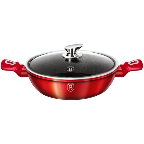 Κατσαρόλα BERLINGER HAUS BH1264N 32 cm 4.9 L Κόκκινο image 0