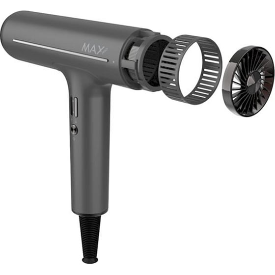 Σεσουάρ Μαλλιών MAX PRO MXPRO080 2100W Μαύρο image 4