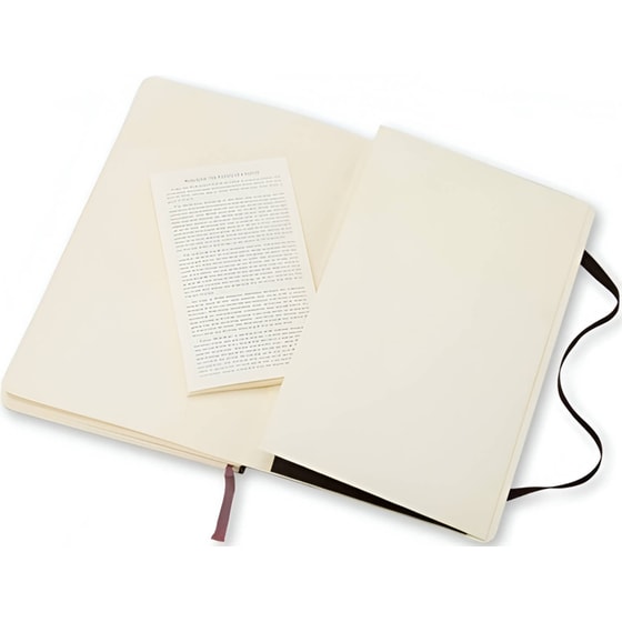 Σημειωματάριο Moleskine Ριγέ Μαύρο Small (1 Τεμάχιο) image 4