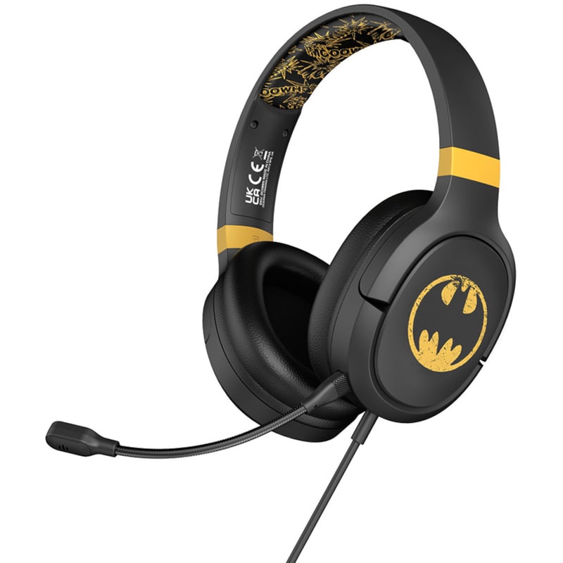 OTL OTL DC Comic Batman Pro G1 Παιδικά Gaming Ενσύρματα Ακουστικά 3.5mm - Μαύρα