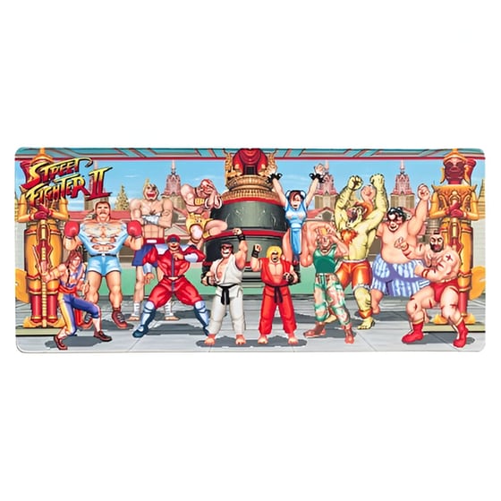 Erik Street Fighter Mouse Pad XL 800mm Πολύχρωμο image 0
