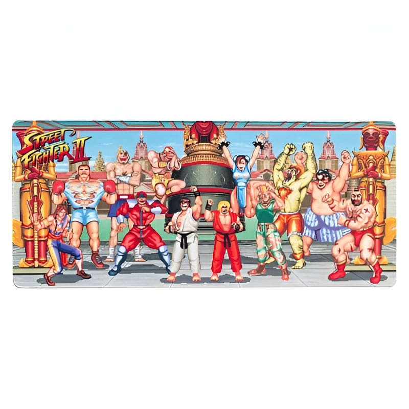 ERIK Erik Street Fighter Mouse Pad XL 800mm Πολύχρωμο